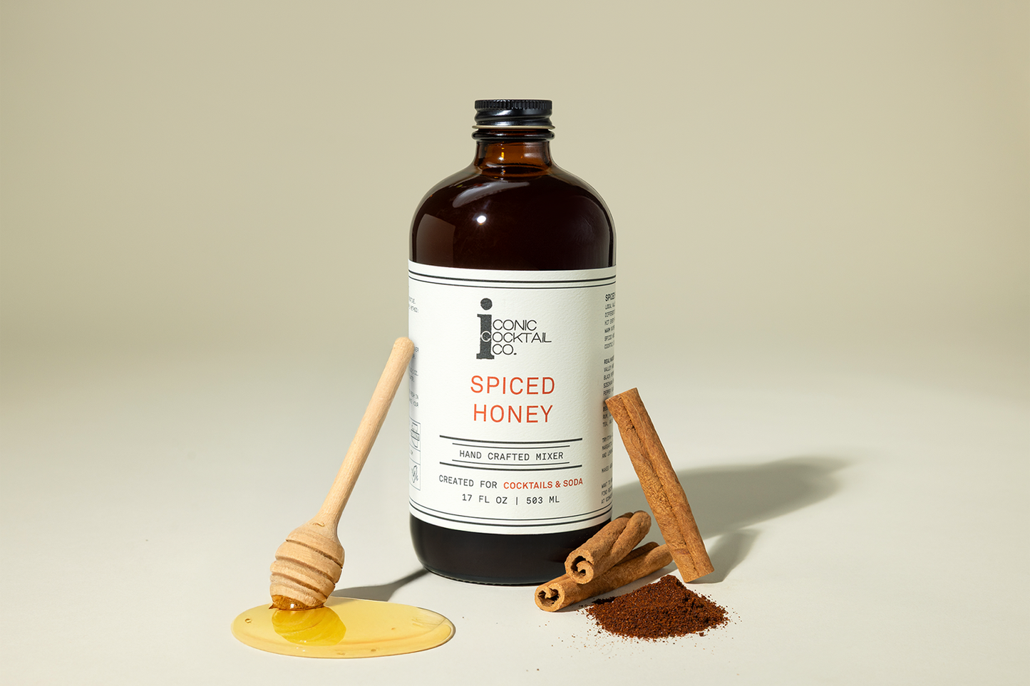 Iconic Cocktail Co. Spiced Honey Cocktail Mixer, California
