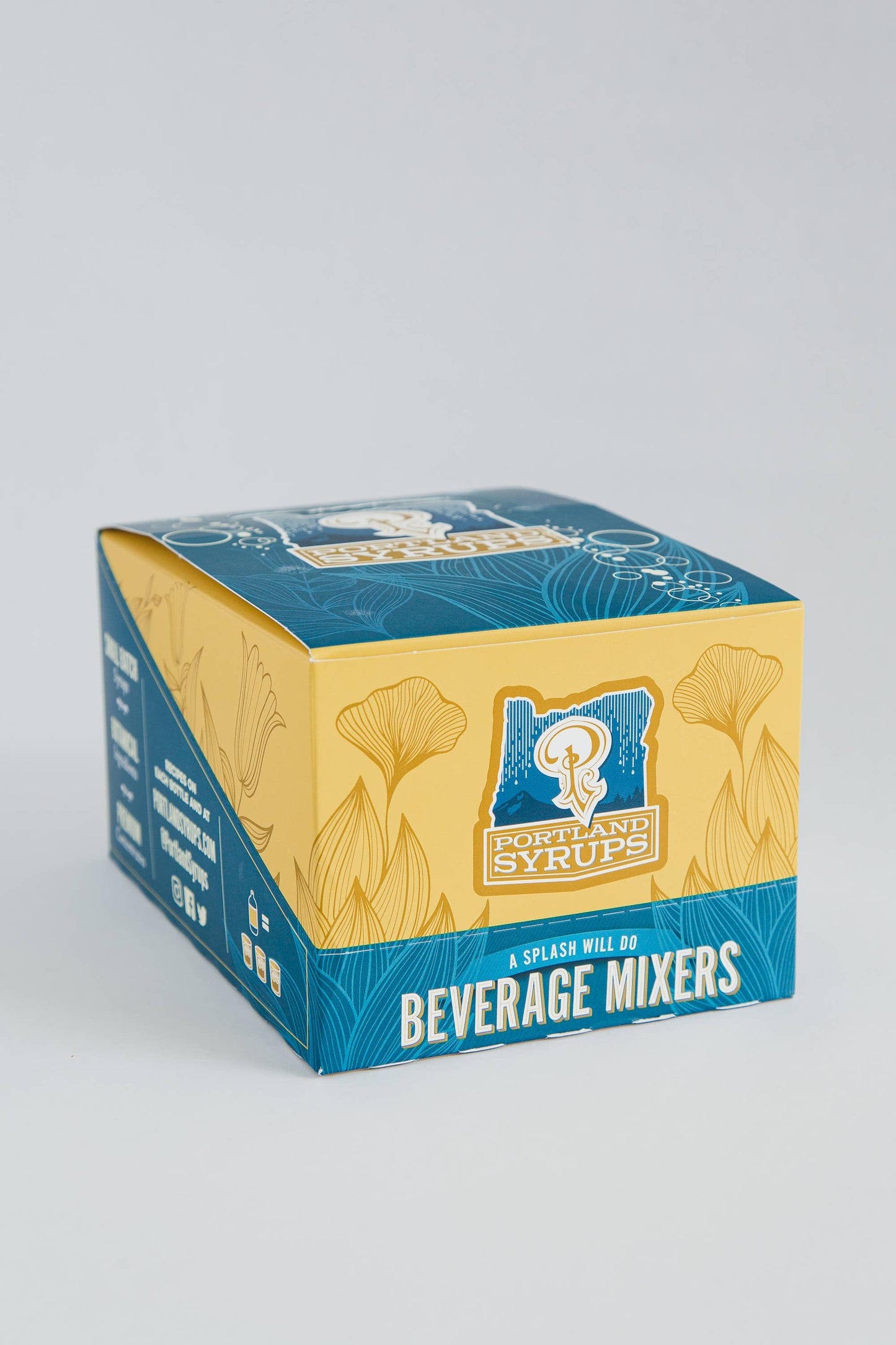 Portland Syrups Marionberry Syrup, Oregon