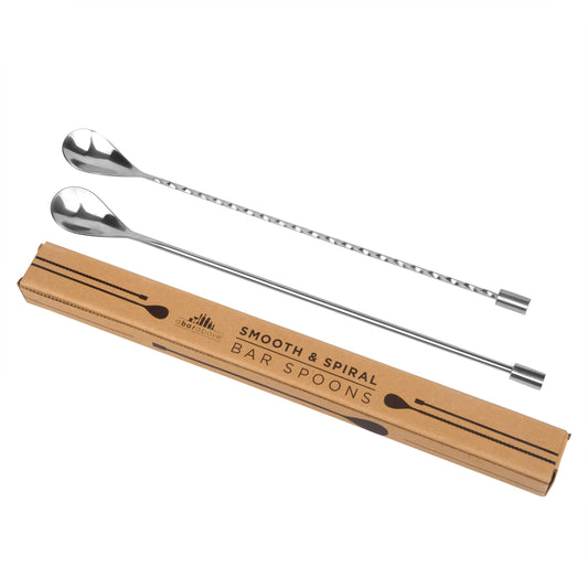 A Bar Above Bar Stainless Steel Spoons