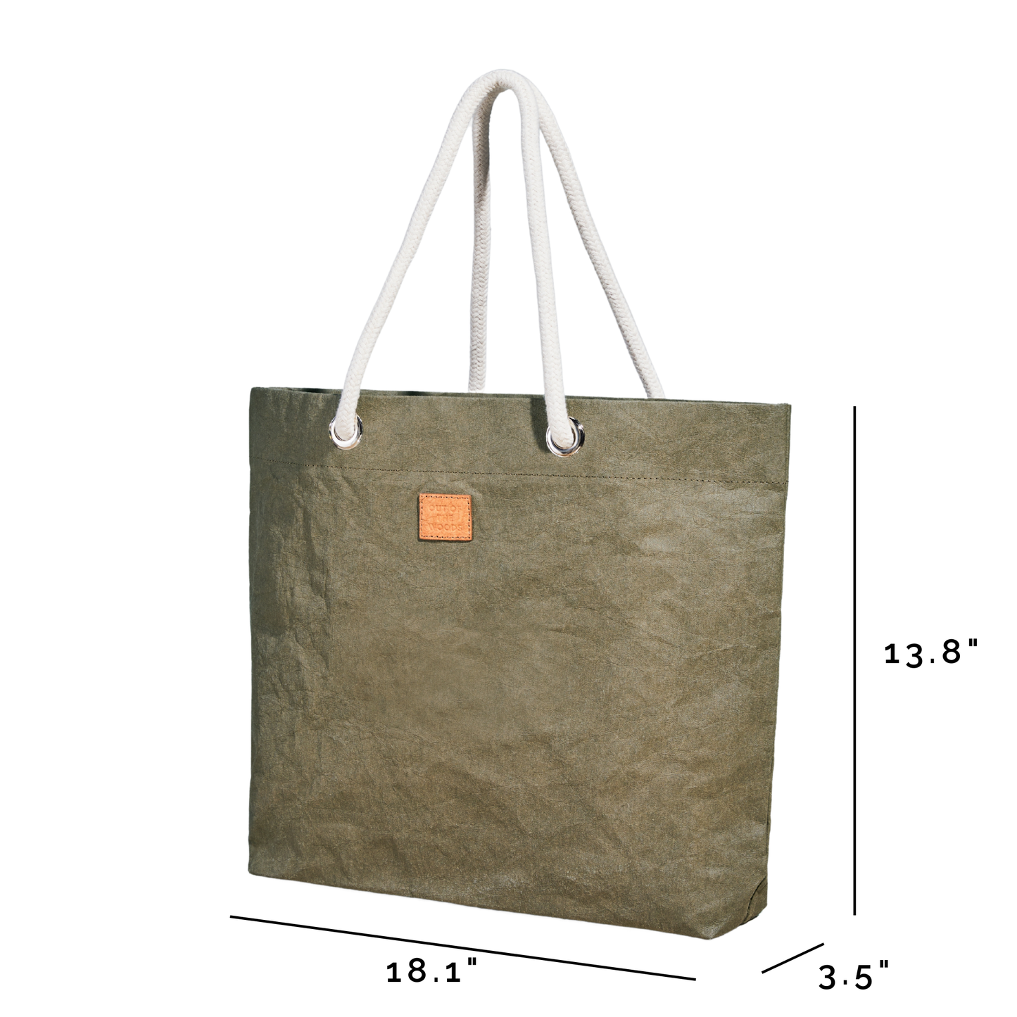 Out of the Woods 'Pure Cord' Reusable Tote Bag, California