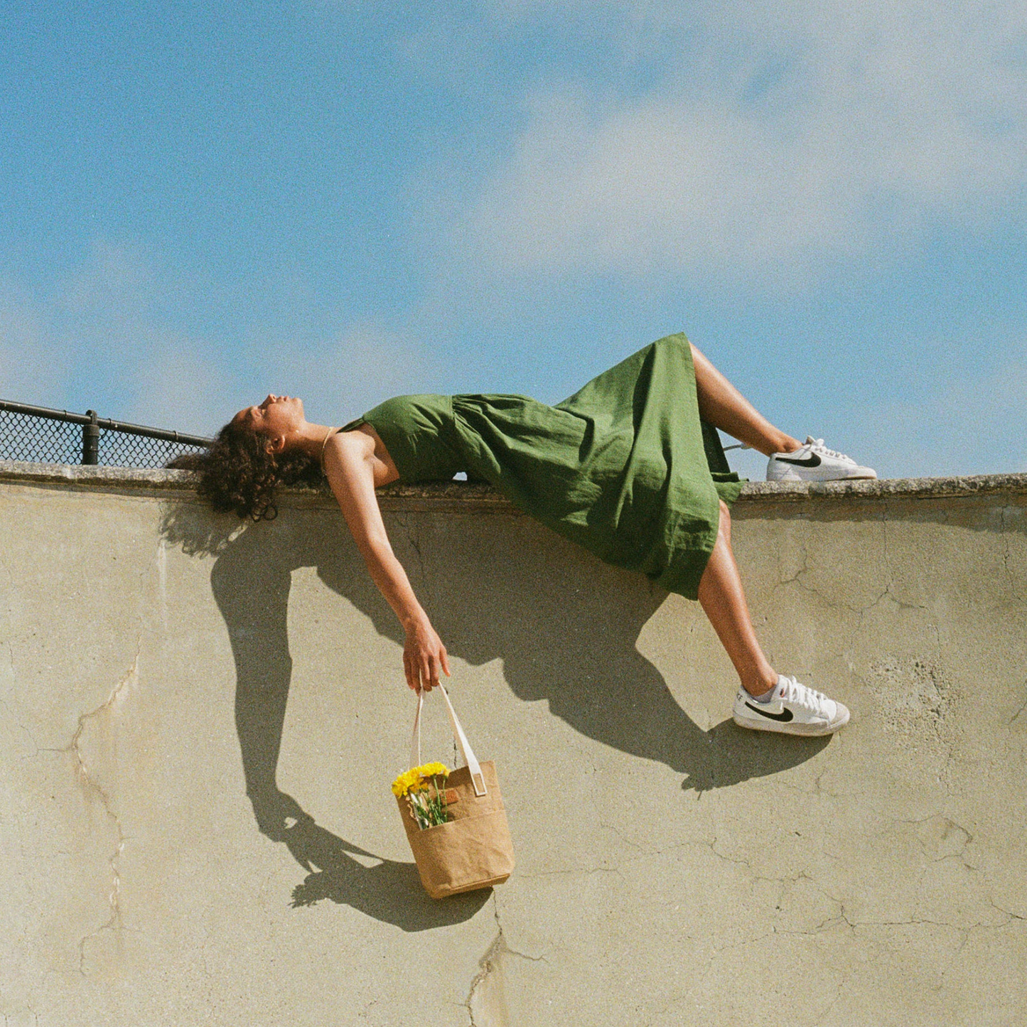 Out of the Woods 'Jute' Wine Tote Rabbit Tote, California