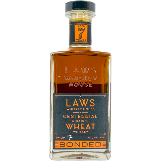A.D. Laws Centennial Bonded 7 Year Old Straight Wheat Whiskey, Colorado