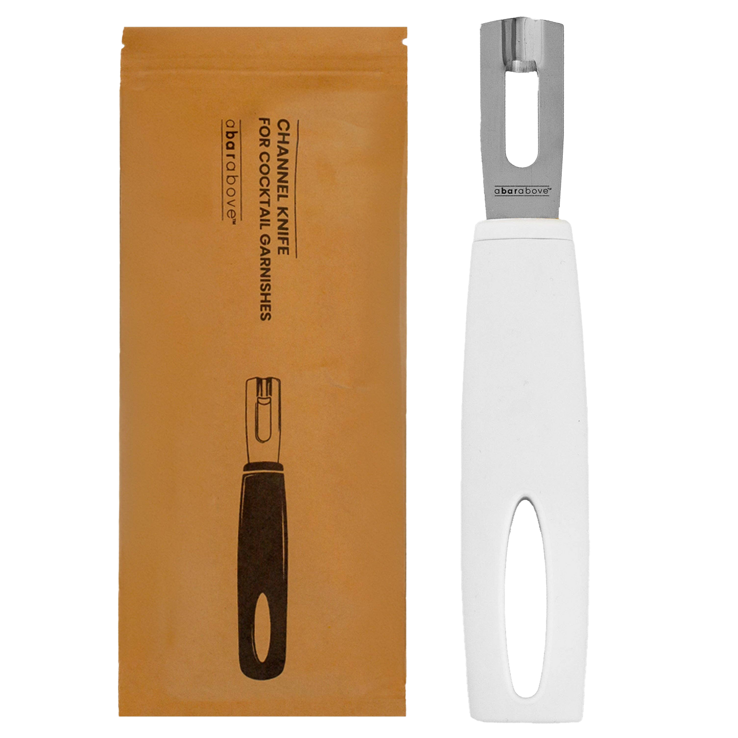 A Bar Above Stainless Steel Channel Knife