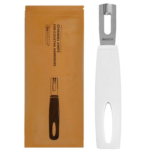 A Bar Above Stainless Steel Channel Knife