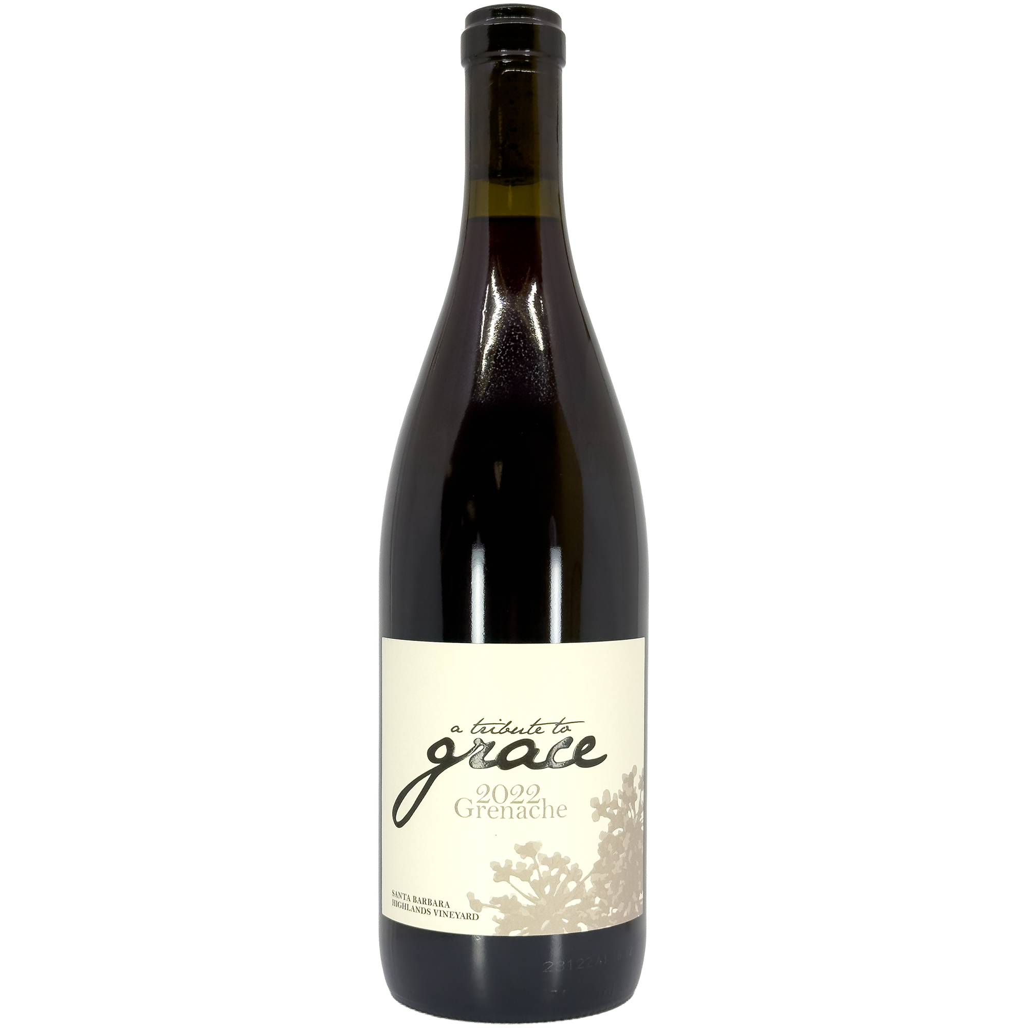 A Tribute to Grace 'Santa Barbara Highlands Vineyard' Grenache