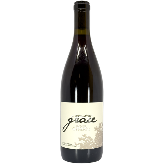 A Tribute to Grace 'Santa Barbara Highlands Vineyard' Grenache, Santa Barbara County