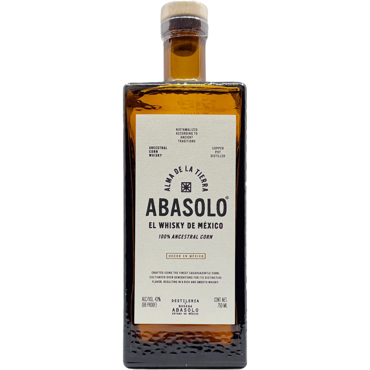 Abasolo Ancestral Corn Whisky, Oaxaca, Mexico