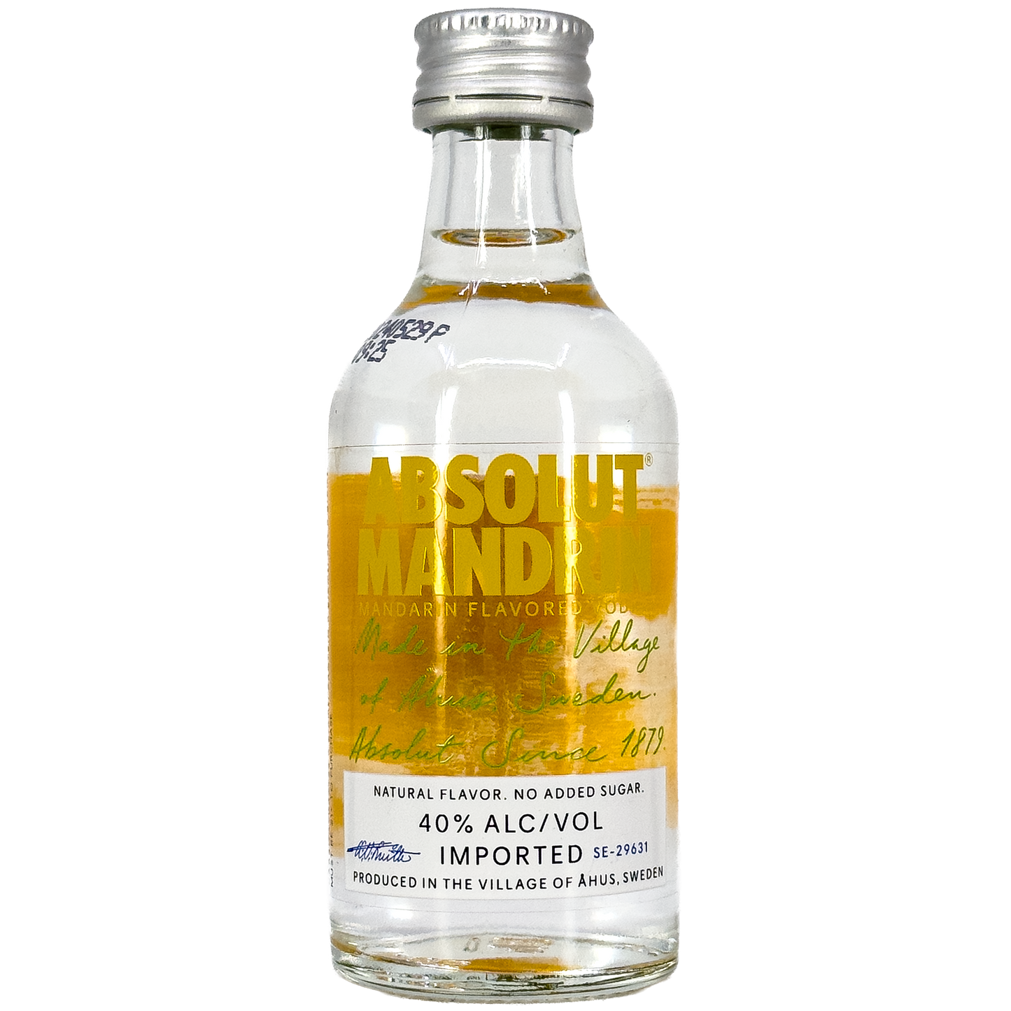 Absolut Mandrin Flavored Vodka, Sweden