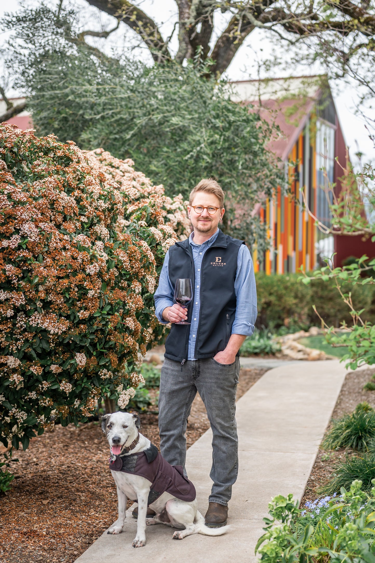 Ehlers Estate Merlot, St Helena, California, USA