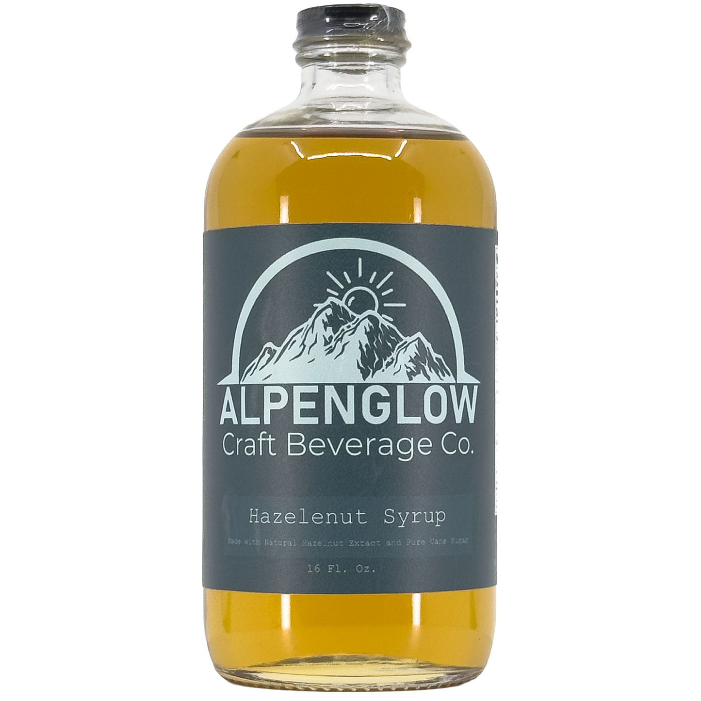 Alpenglow Cocktail Company Hazelnut Syrup, Washington