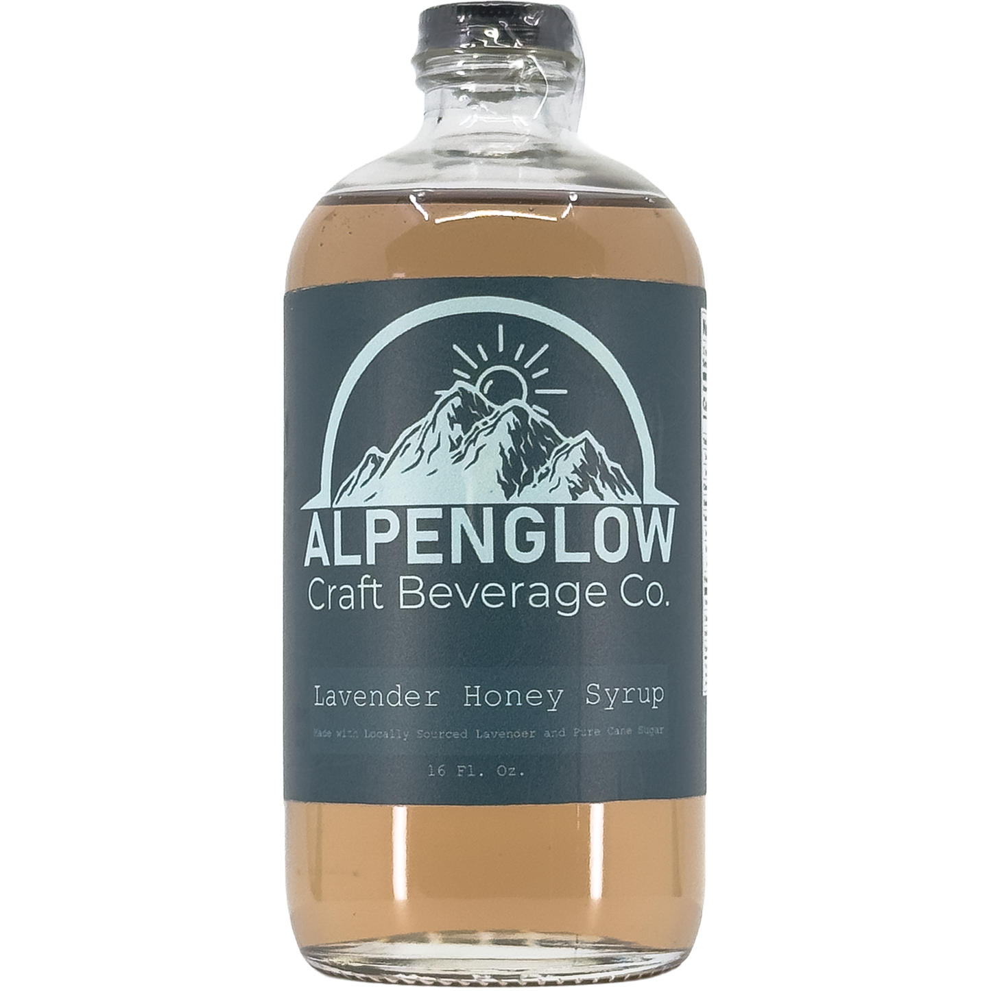 Alpenglow Cocktail Company Lavender Honey Simple Syrup, Washington