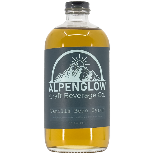 Alpenglow Cocktail Company Madagascar Vanilla Bean Syrup, Washington