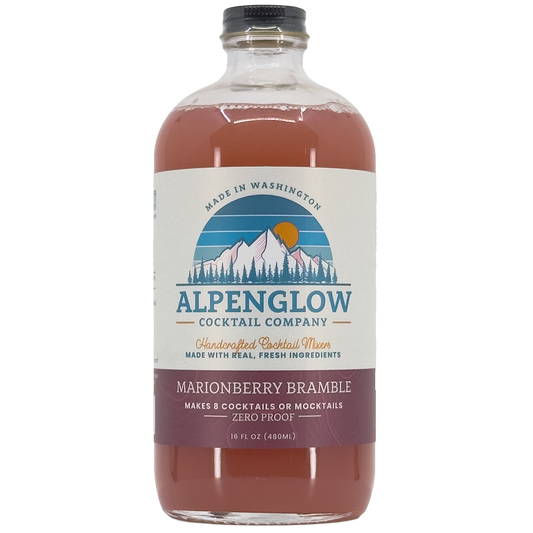 Alpenglow Cocktail Company Marrionberry Bramble Syrup, Washington