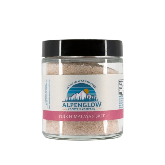 Alpenglow Cocktail Company Pink Himalayan Salt, Washington, USA