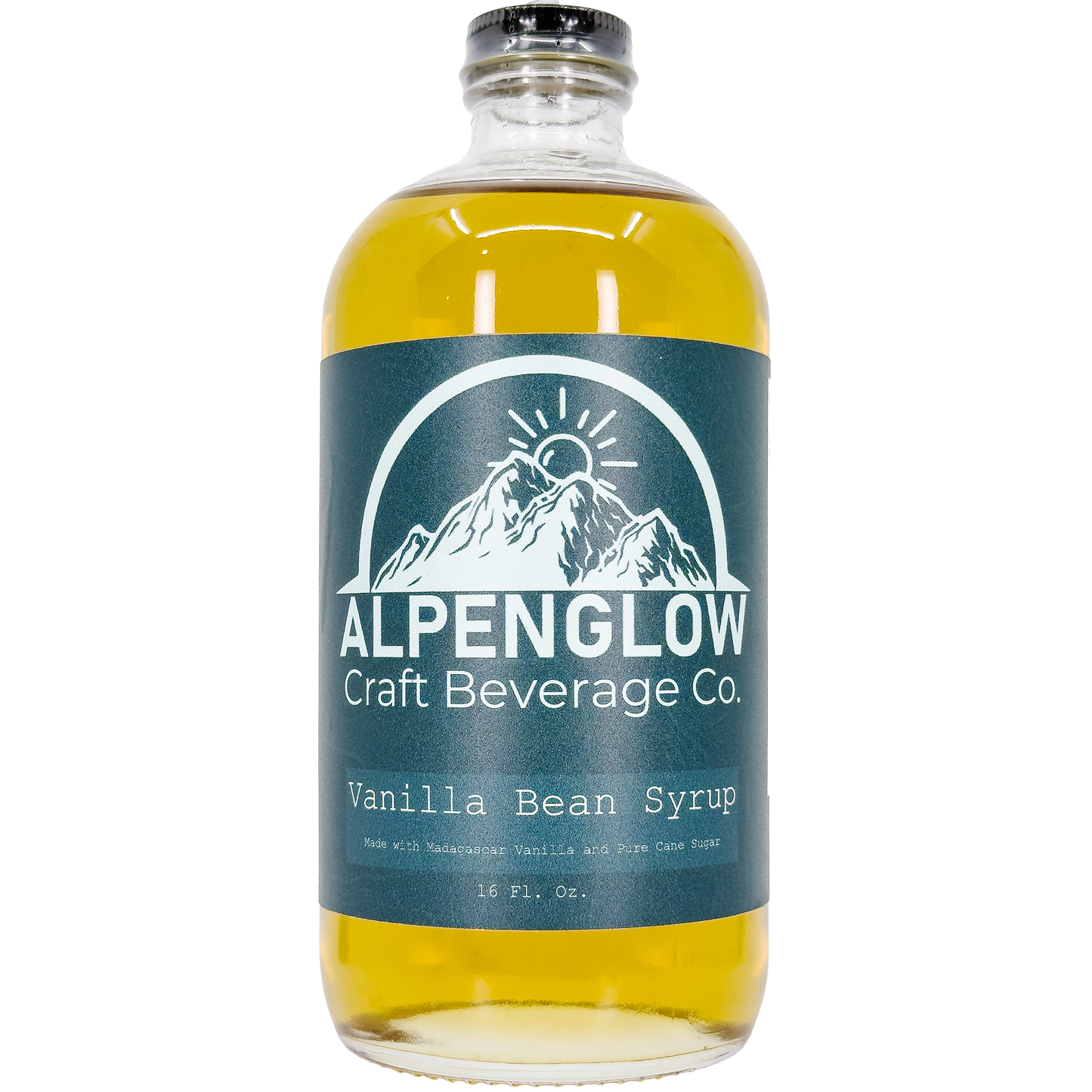 Alpenglow Cocktail Company Vanilla Bean Syrup, Washington