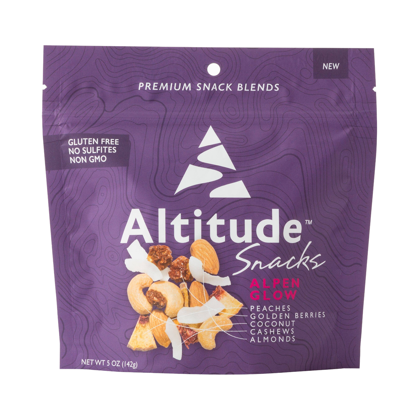 Altitude Snacks 'Alpen Glow' Trail Mix