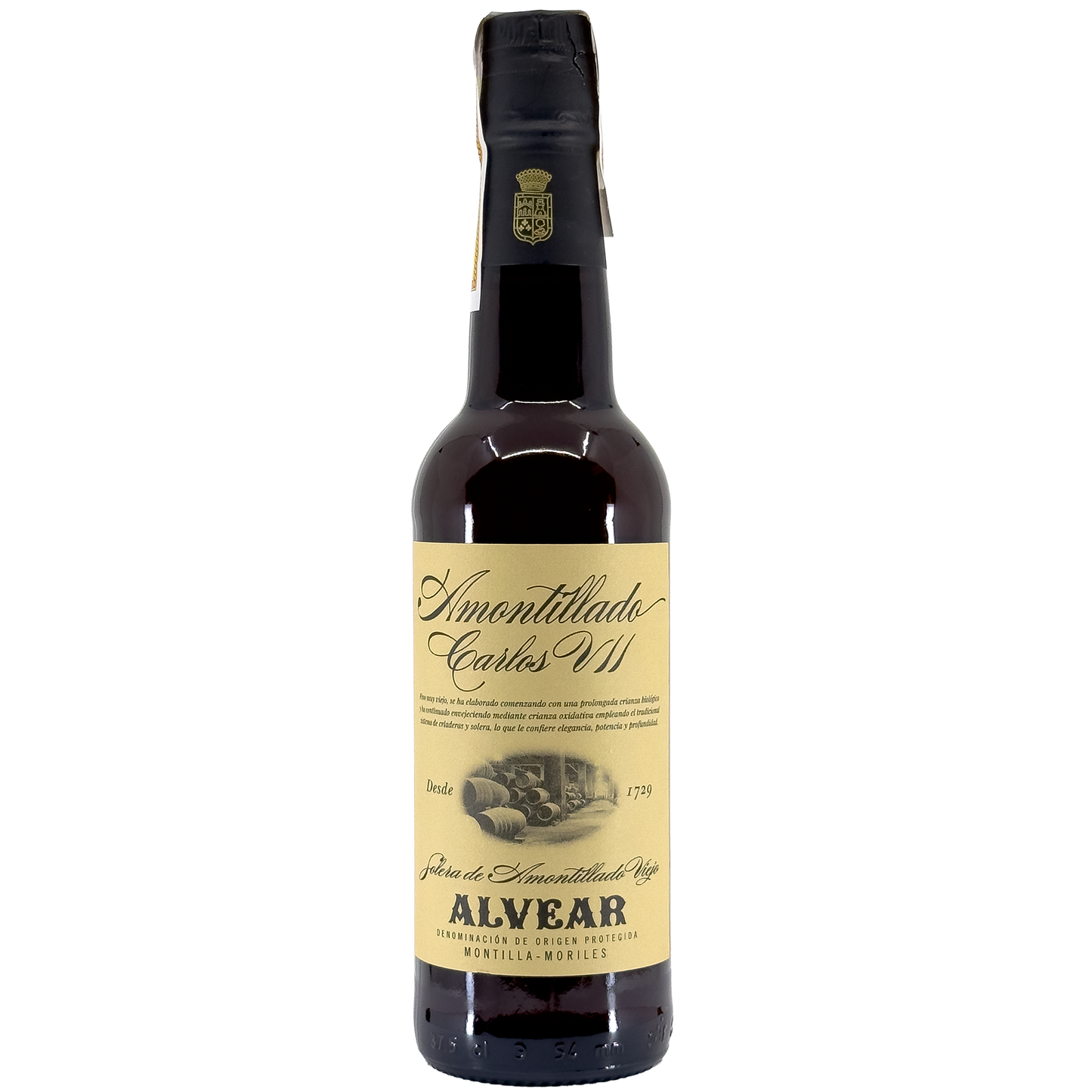 Alvear 'Carlos VII' Amontillado, Montilla-Moriles, Spain