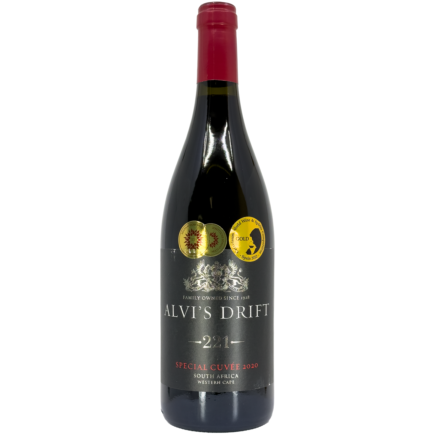 Alvi's Drift '221' Special Cuvee, Western Cape, South Africa