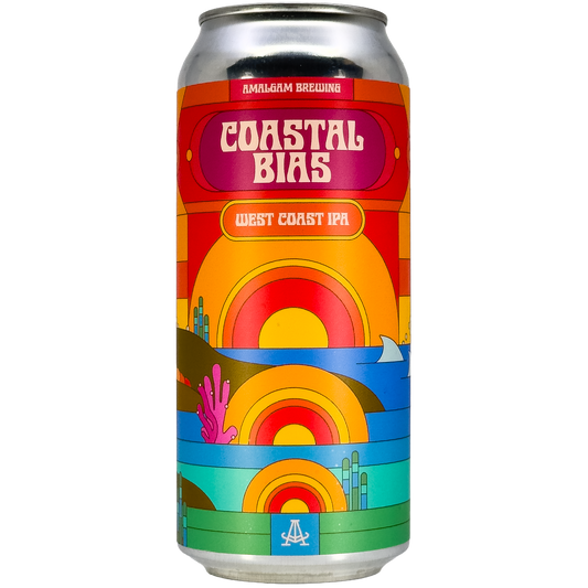 Amalgam Brewing 'Coastal Bias' West Coast IPA Beer, Colorado
