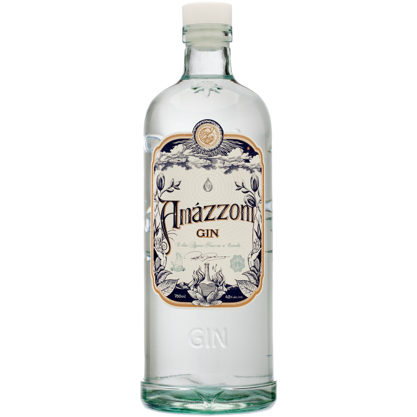 Amazzoni Gin, Brazil