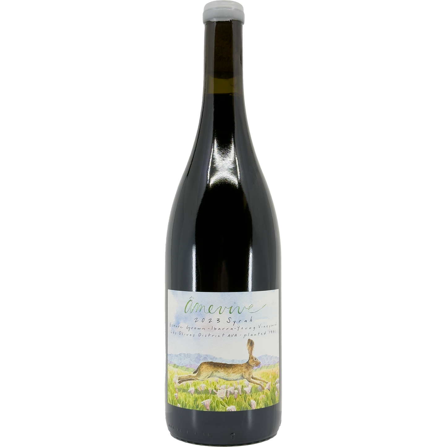 Amevive Ibarra Young Vineyard Syrah, Los Olivos, USA