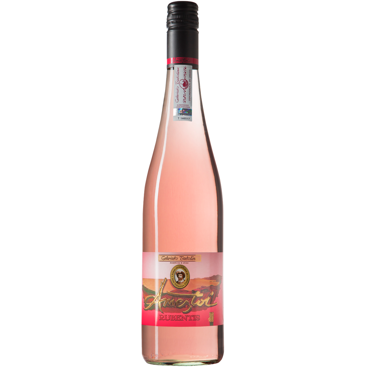 Ameztoi Rubentis Rosado, Getariako Txakolina, Spain