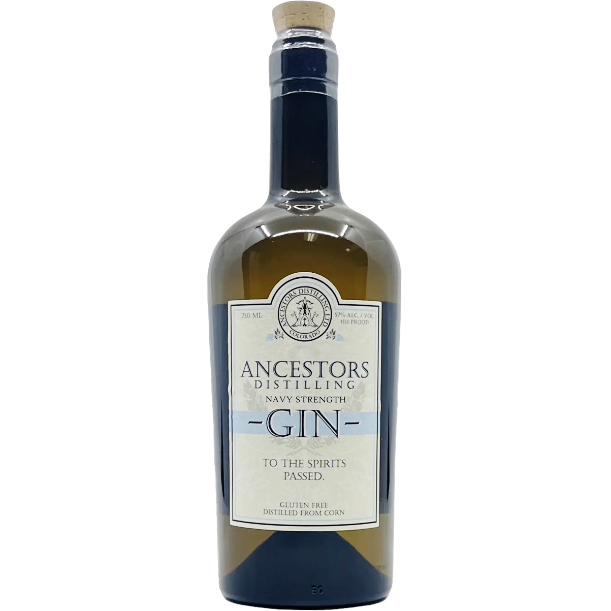 Ancestors Distilling Navy Strength Gin, Colorado, USA