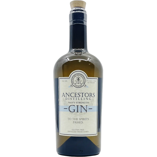 Ancestors Distilling Navy Strength Gin, Colorado, USA