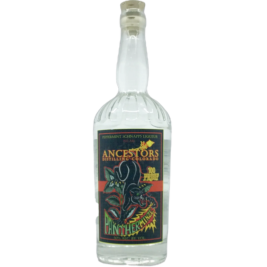 Ancestors Distilling 'Pantherminze' Peppermint Schnapps, Colorado