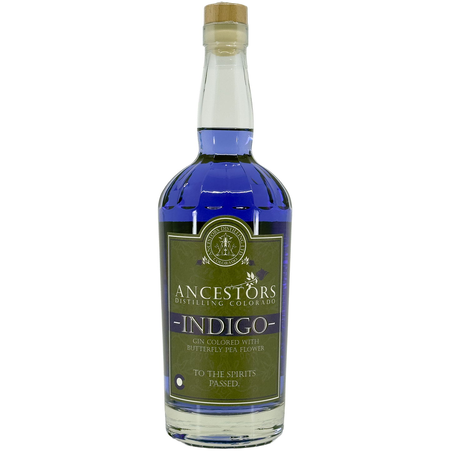 Ancestors Distilling 'Indigo' Gin, Colorado