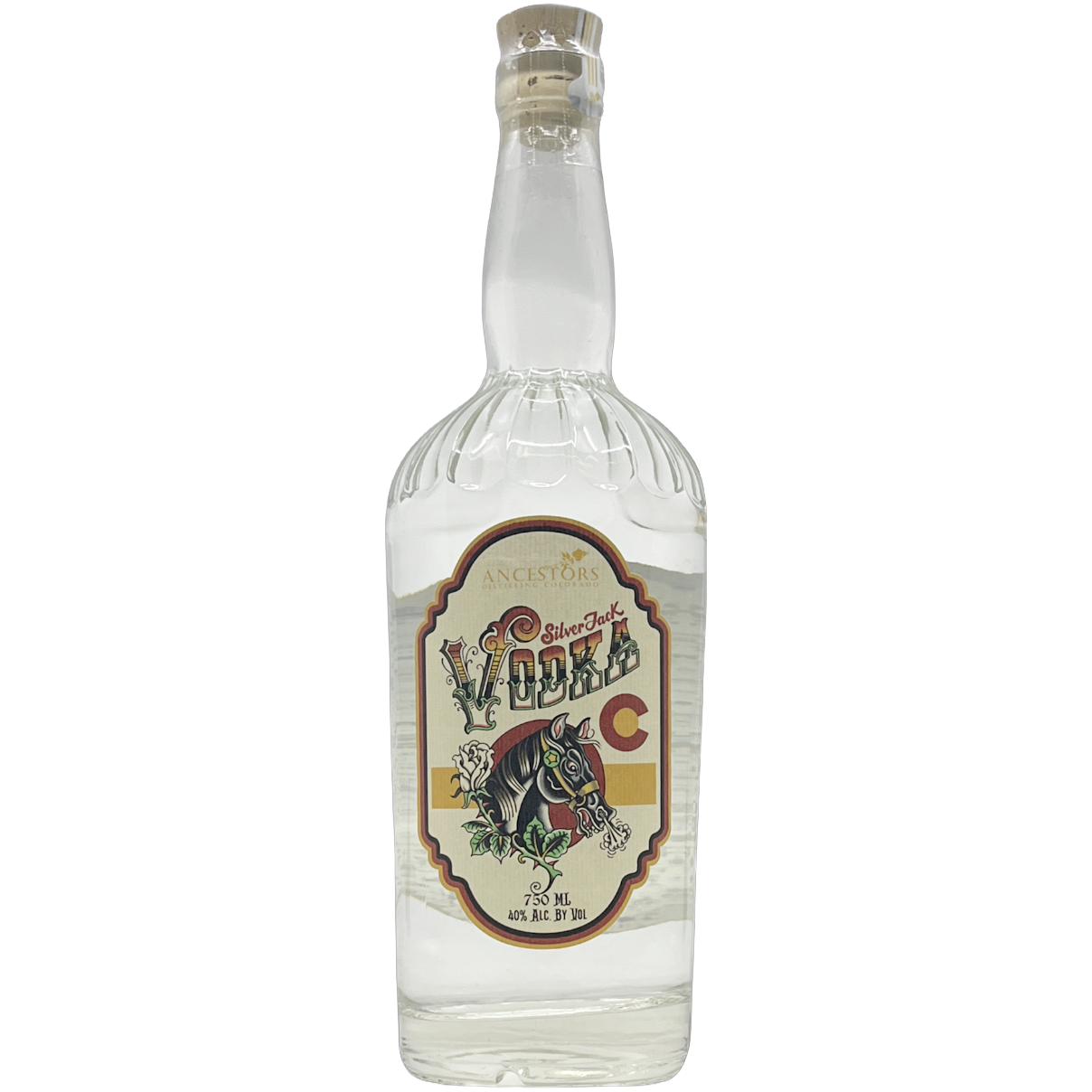 Ancestors Distilling 'Silver Jack' Vodka, Colorado