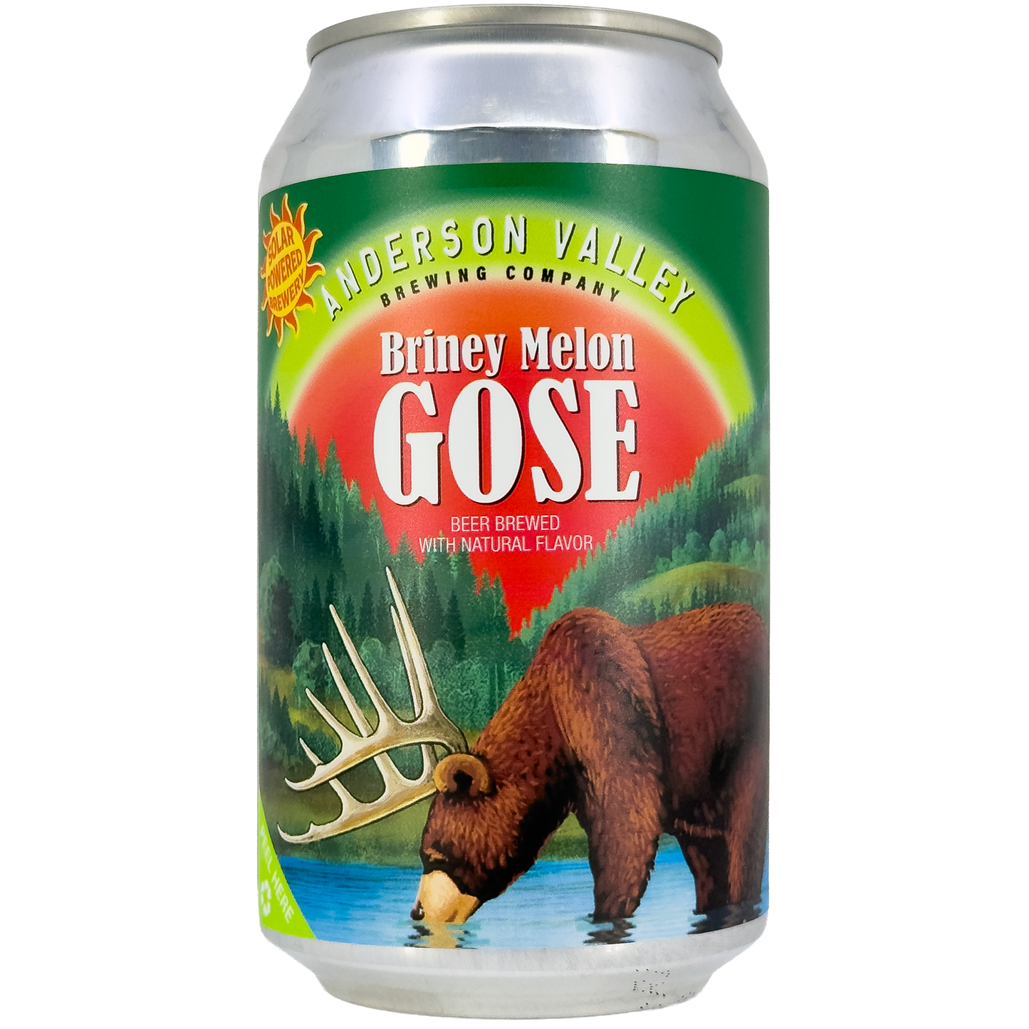 Anderson Valley Brewing Company 'Briney Melon Gose' Watermelon Ale Beer, California