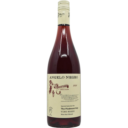 Angelo Negro Brachetto 'TPG Unfiltered', Piedmont, Italy