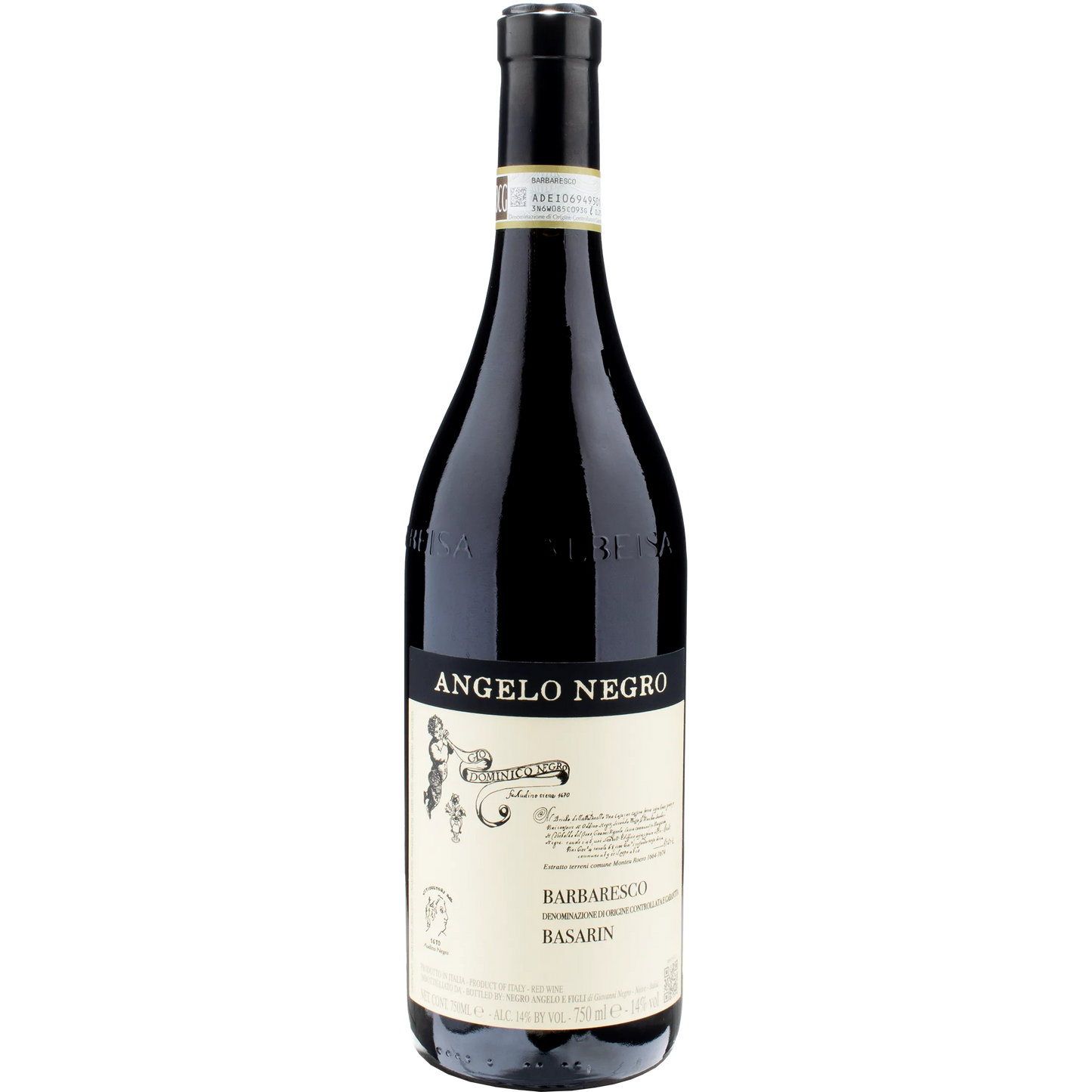 Angelo Negro Basarin, Barbaresco DOCG, Italy