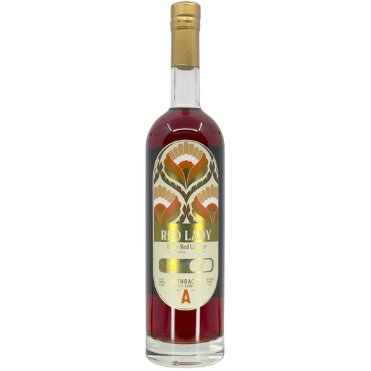 Anthracite Spirits 'Red Lady' Bitter Red Liqueur, Colorado, USA