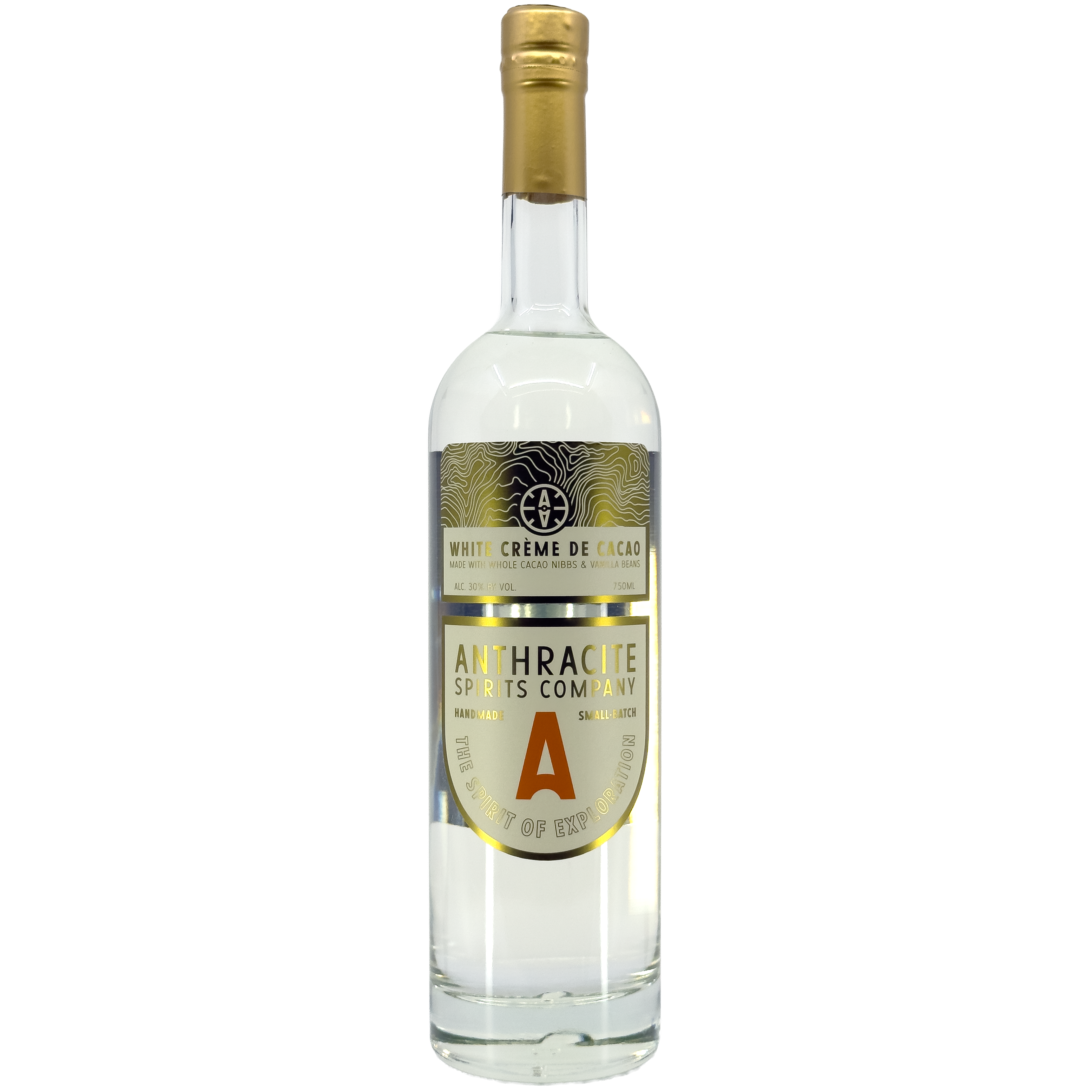Anthracite Spirits White Creme de Cacao, Colorado – Wine Dispensary