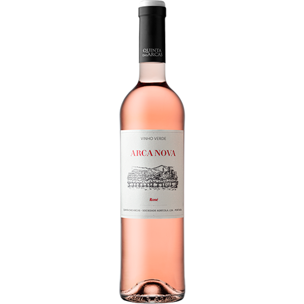 Quinta das Arcas 'Arca Nova' Rose, Vinho Verde, Portugal