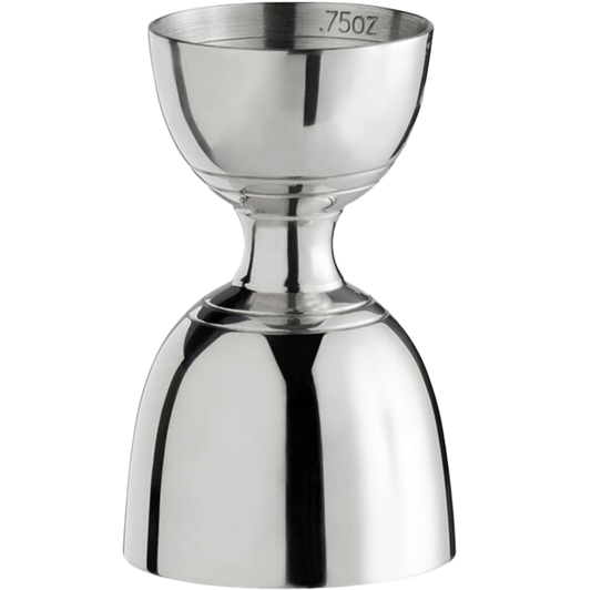Arcoroc by Chris Adams Stainless Steel Bell Jigger by Arc Cardinal