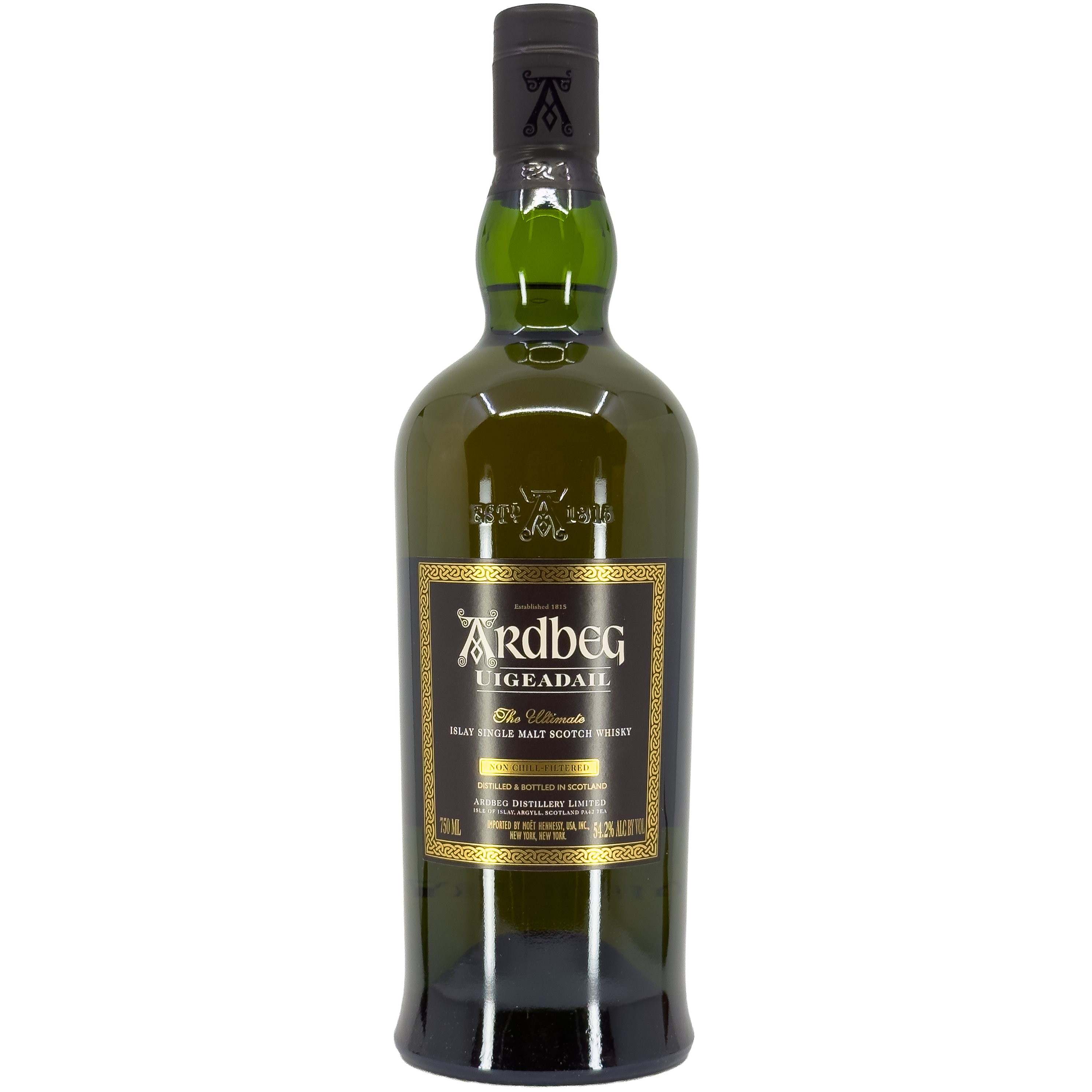Ardbeg 'Uigeadail' Single Malt Scotch Whisky, Islay, Scotland