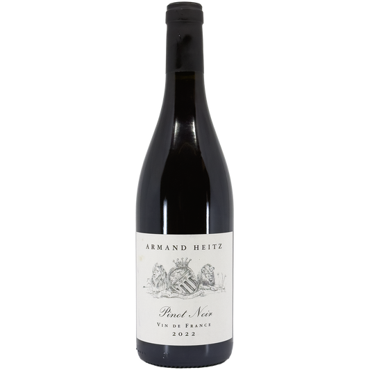 Armand Heitz Pinot Noir Vin de France, Burgundy, France