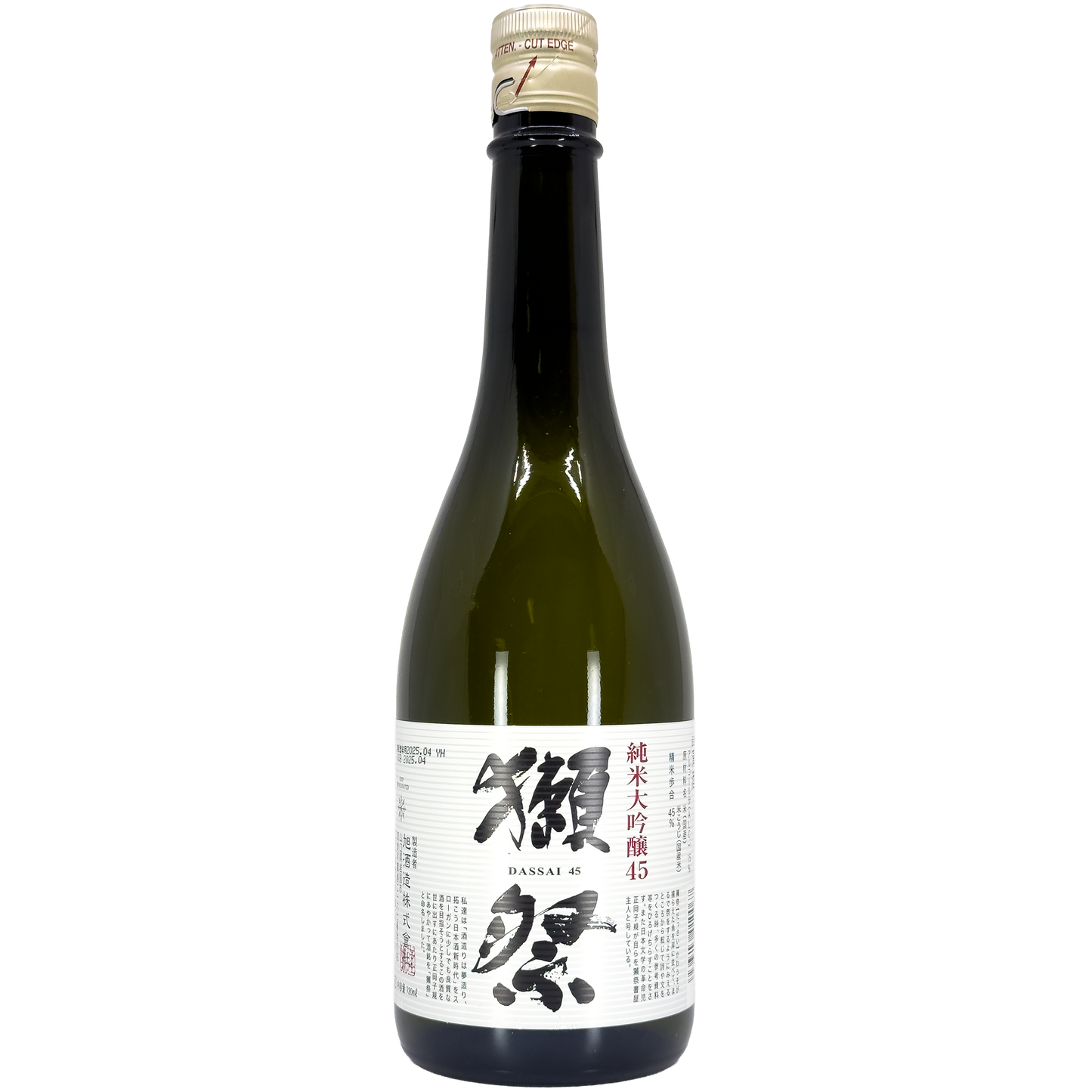 Asahi Shuzo Dassai '45' Junmai Daiginjo Sake, Japan