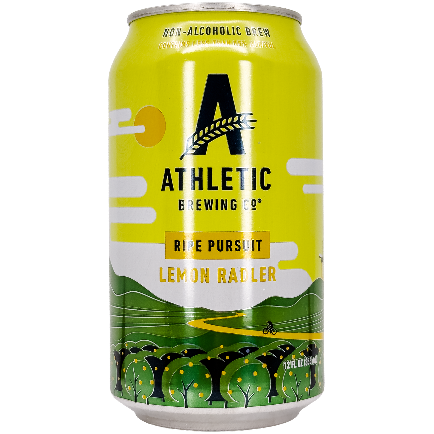 Athletic Brewing Co. 'Ripe Pursuit' Non-Alcoholic Lemon Radler, Connecticut
