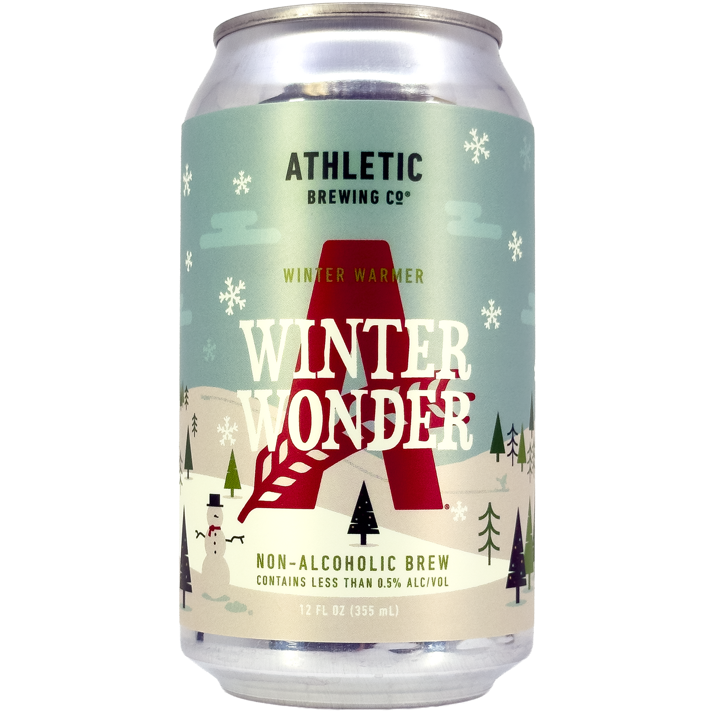 Athletic Brewing 'Winter Wonder vs Winter Warmer' Non-Alcoholic Beer, Connecticut