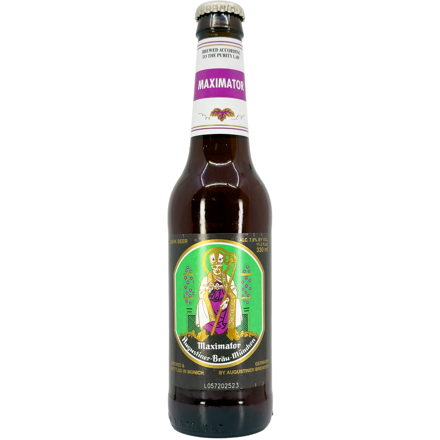 Augustiner Brau Maximator Starkbier Beer, Germany