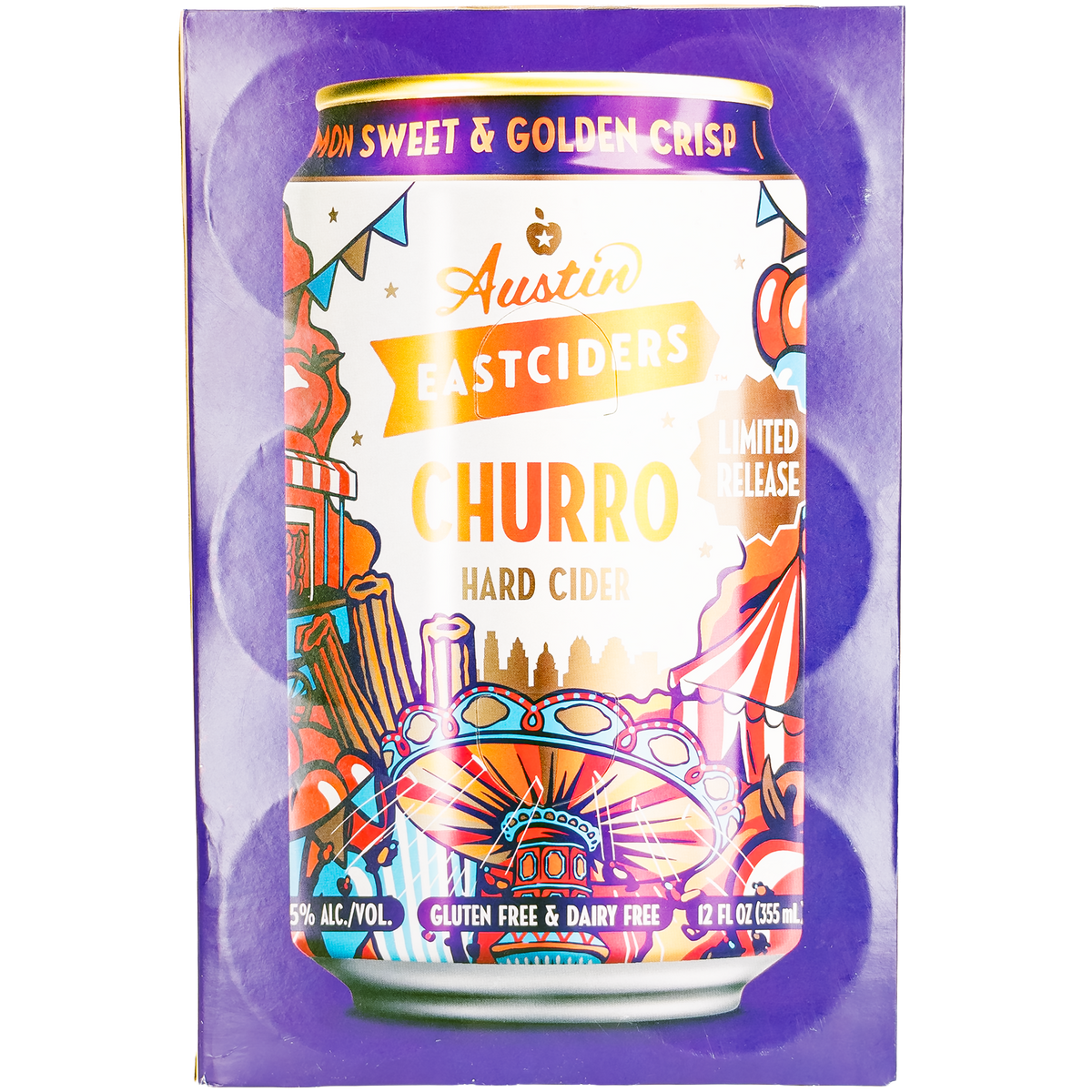 Austin Eastciders Churro Cider, Texas