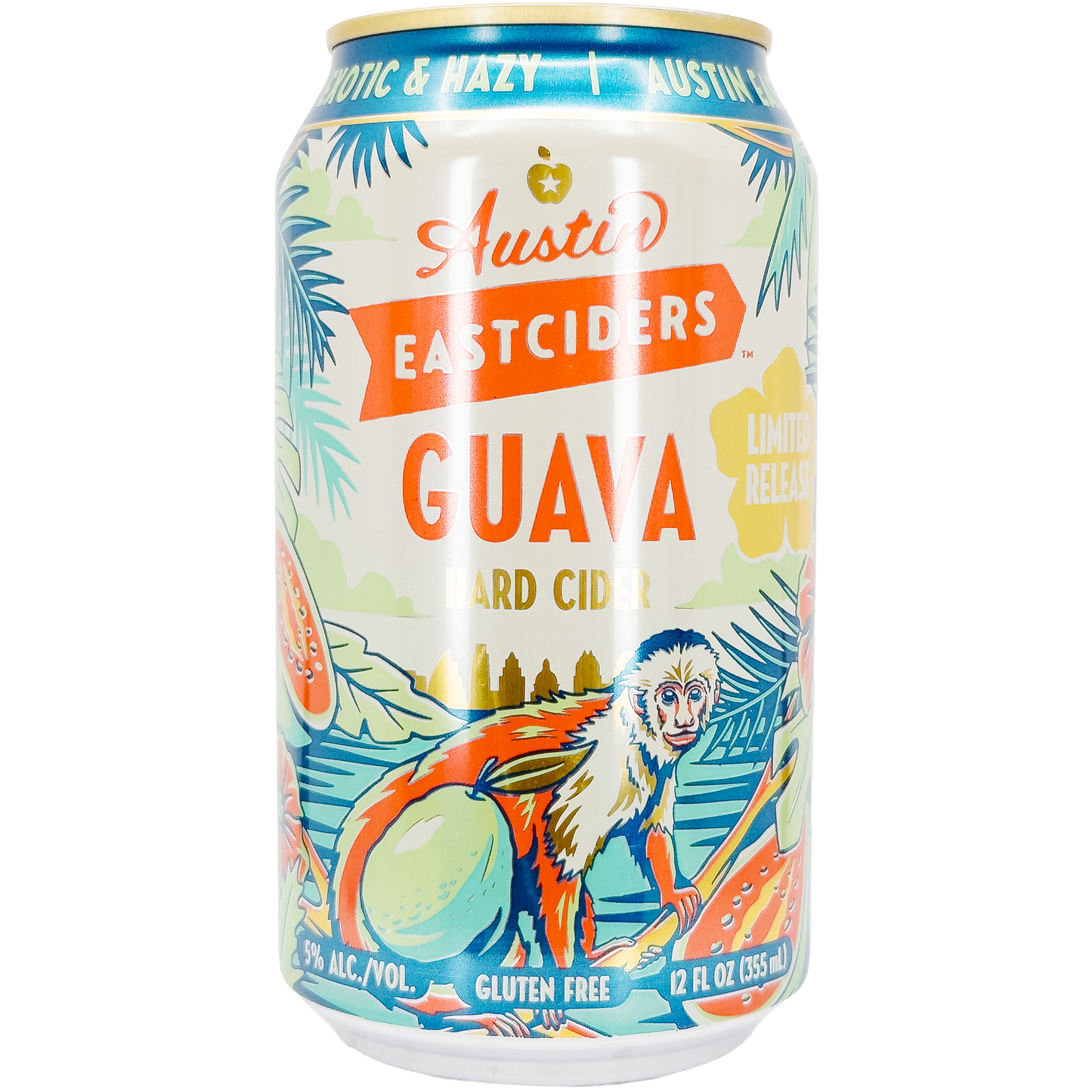 Austin Eastciders Guava Cider, Texas