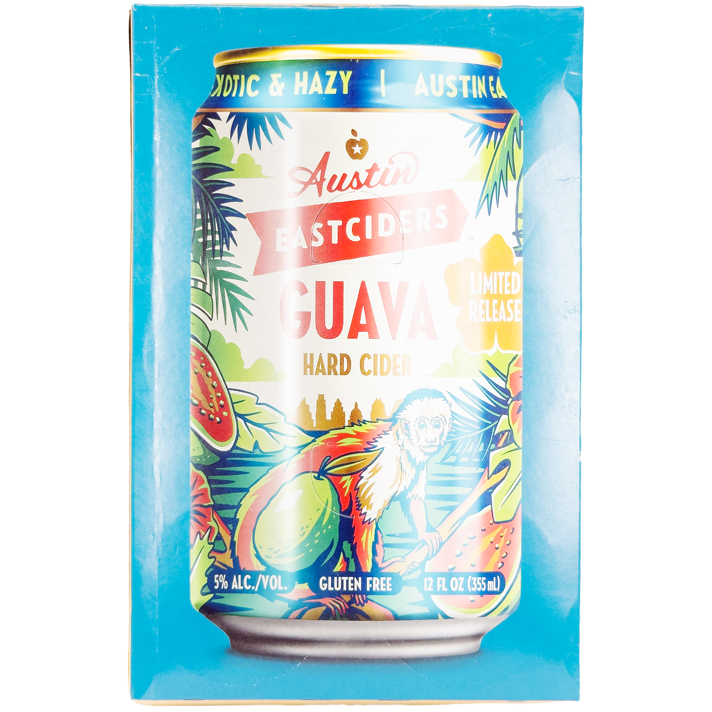 Austin Eastciders Guava Cider, Texas