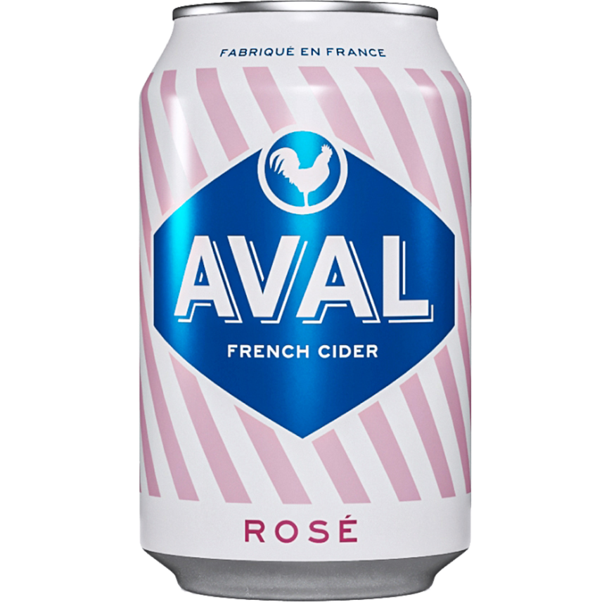 Aval Cidre Artisanal Rose, Brittany, France