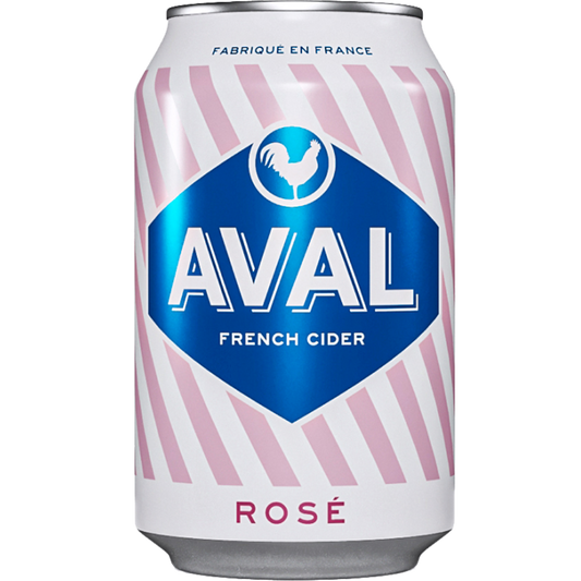 Aval Cidre Artisanal Rose, Brittany, France