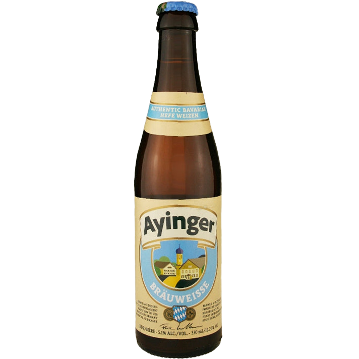 Ayinger Brau-Weisse Bier, Germany